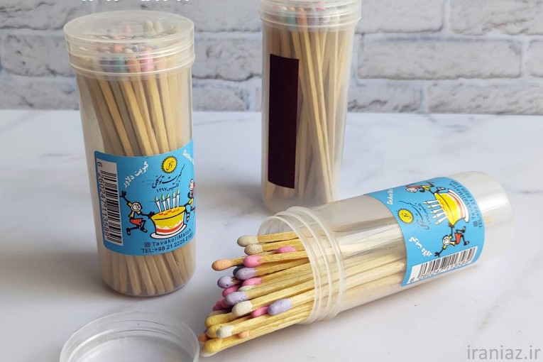 فروش کبریت دلاور