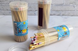 فروش کبریت دلاور