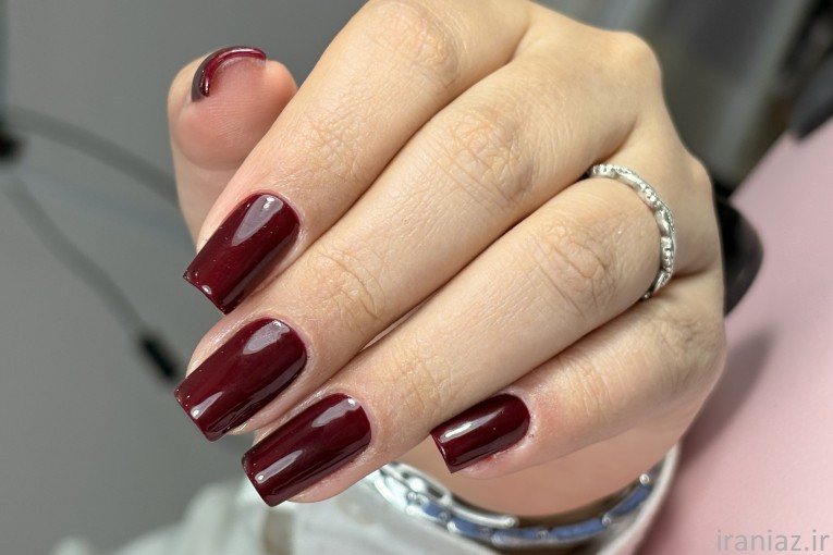 کاشت ترمیم طراحی ناخن