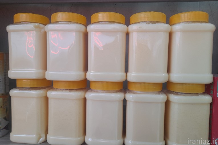 کره و روغن زرد حیوانی