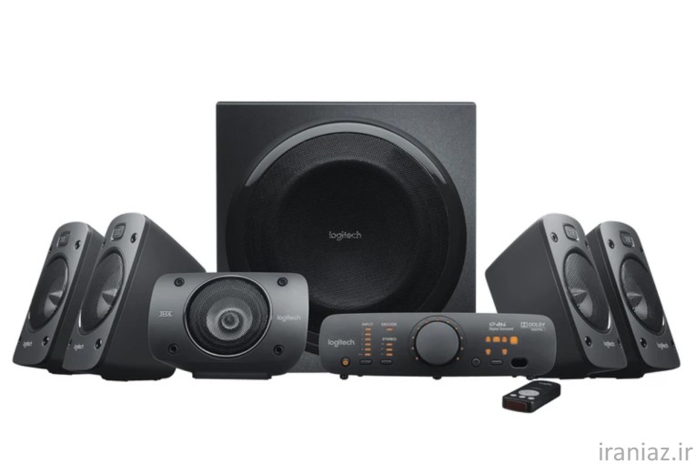 اسپیکر لاجیتک مدل Z906+بلوتوث لاجیتک