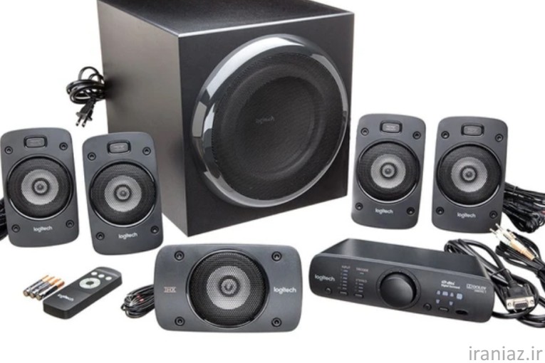 اسپیکر لاجیتک مدل Z906+بلوتوث لاجیتک