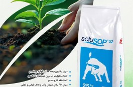 کود سولفات پتاسیم k+s آلمان