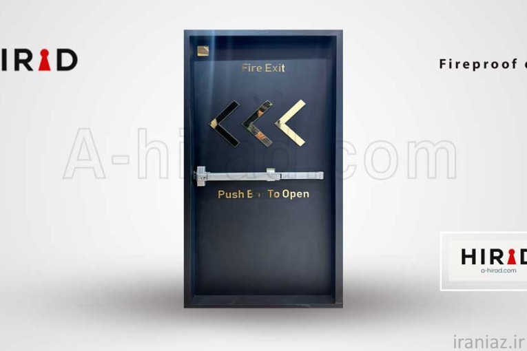 فروش انواع درب ضد حریق استاندارد