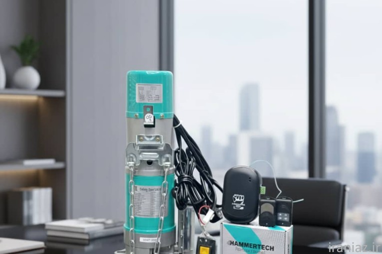 کرکره برقی و اتوماتیک درنیکا سازه