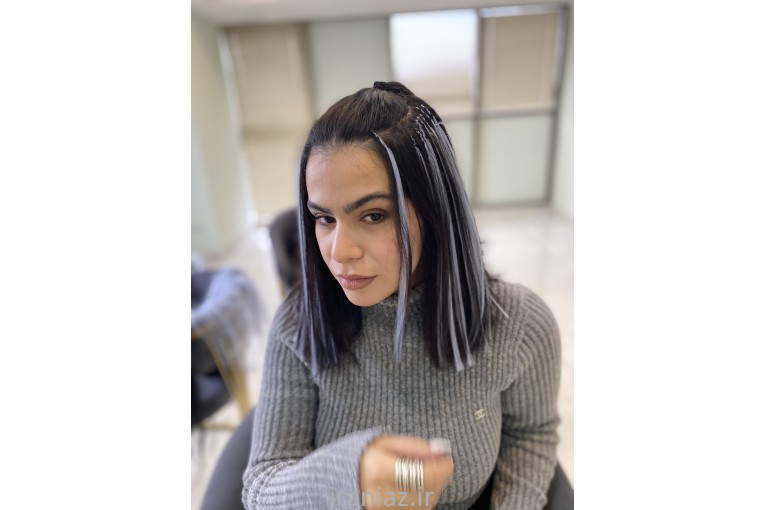 مدل بافت مو