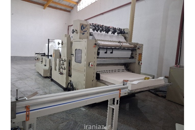 نصب وراه اندازی وآموزش انواع دستگاههای بسته بندی دستمال کاغذی