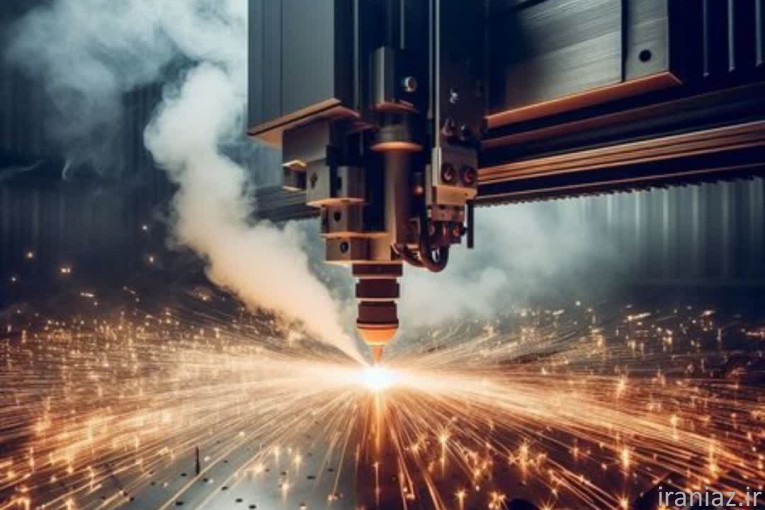 خدمات برشکاری cnc لیزر فایبر فلزات
