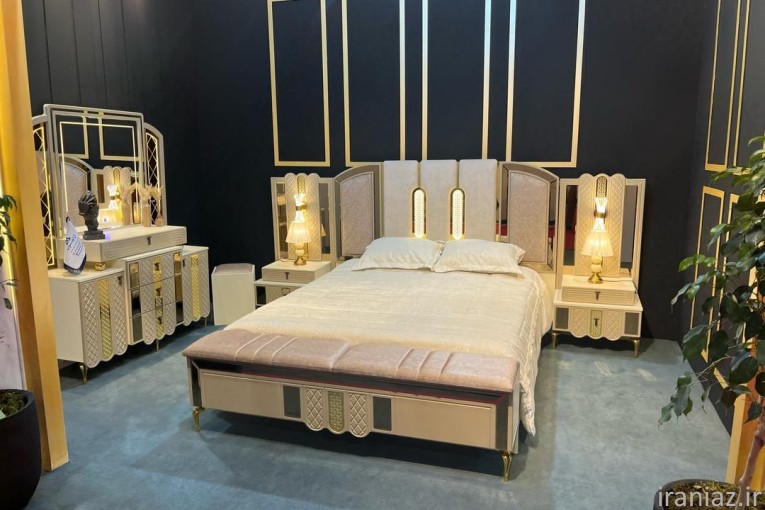 سرویس خواب لوکس دو نفره برند اراچوب