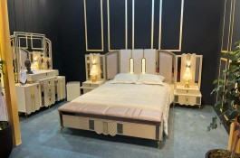 سرویس خواب لوکس دو نفره برند اراچوب