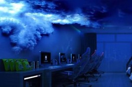 اجرای سقف ابری