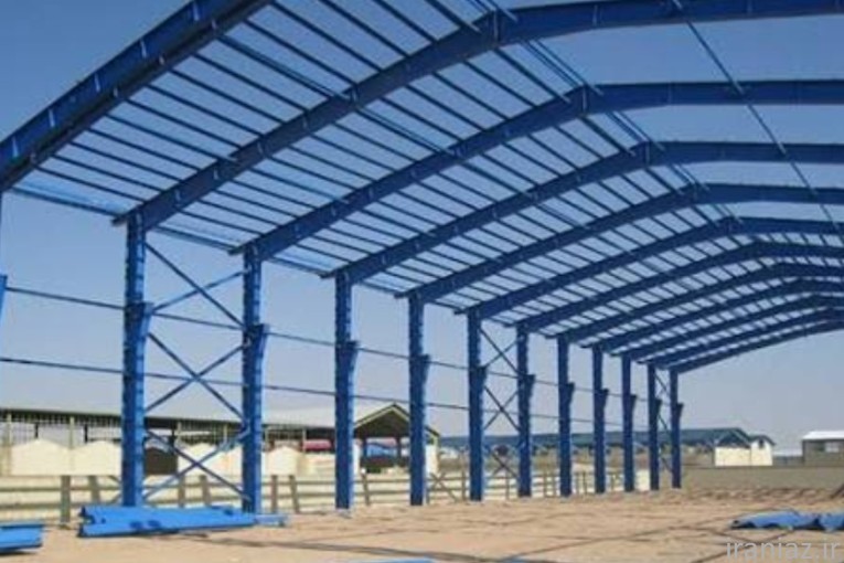 صنایع فلزی خوش سخن سوله مخزن داکت جرثقیل سقفی فن سیکلون سازه