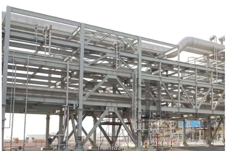 صنایع فلزی خوش سخن سوله مخزن داکت جرثقیل سقفی فن سیکلون سازه