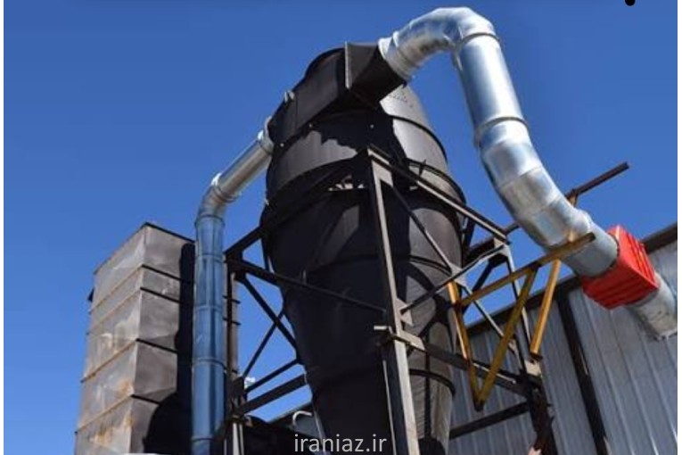 صنایع فلزی خوش سخن سوله مخزن داکت جرثقیل سقفی فن سیکلون سازه