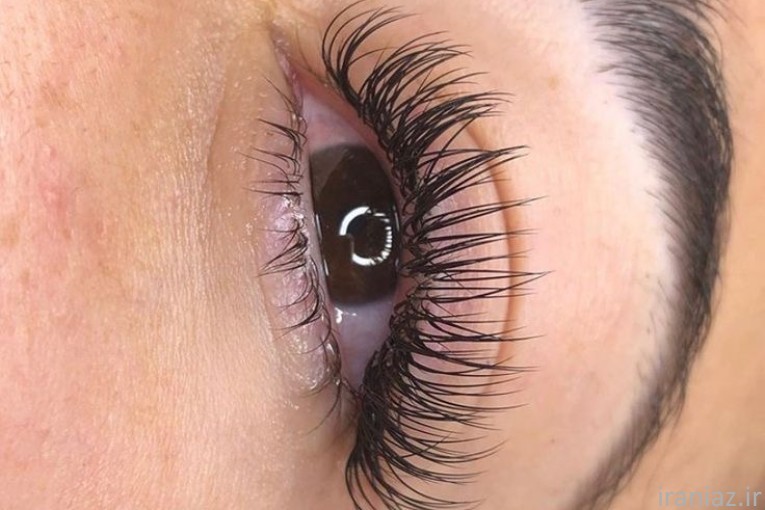 اکستنشن مژه 