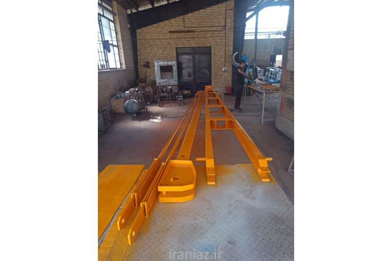 جیم و بچه جیم جرثقیل ۳ تن ، ۵ تن و ۷ تن 