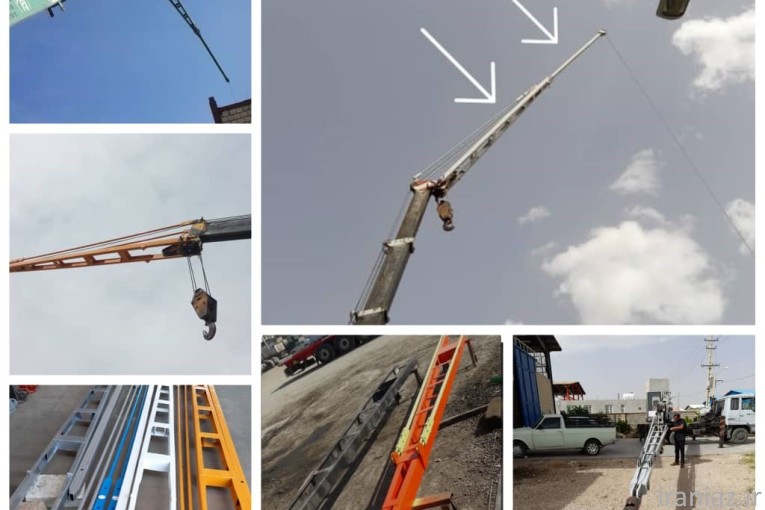 جیم و بچه جیم جرثقیل ۳ تن ، ۵ تن و ۷ تن 