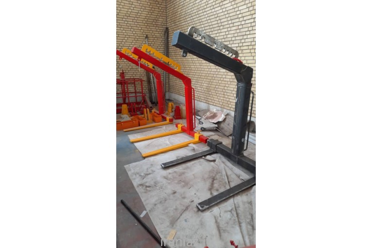 پالت گیر ،پالت بر جرثقیل 2 و ۳ تن 