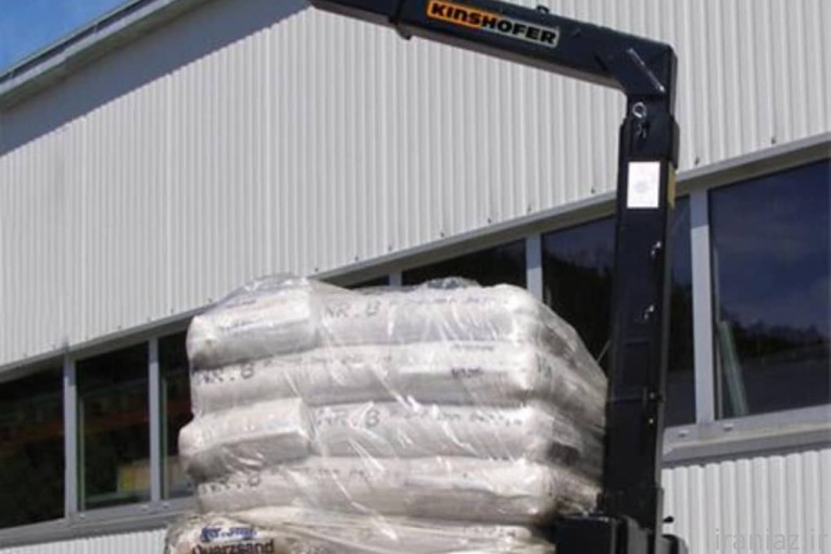 پالت گیر ،پالت بر جرثقیل 2 و ۳ تن 