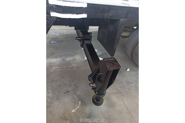 جک عقب چرخشی جرثقیل