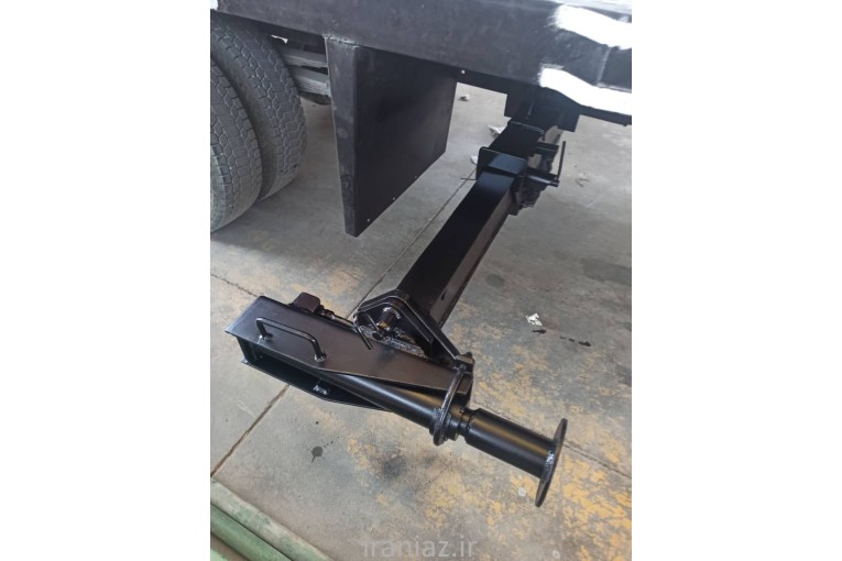 جک عقب چرخشی جرثقیل