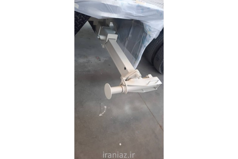 جک عقب چرخشی جرثقیل