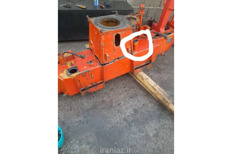 تعمیرات و بازسازی پایین تنه جرثقیل