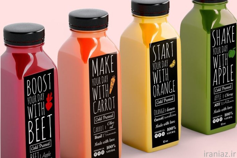 طراحی و چاپ حرفه ای لیبل