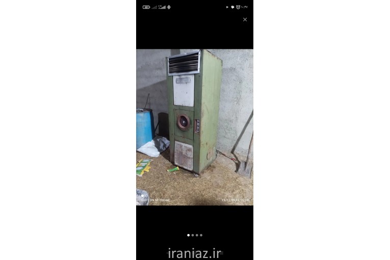 فروش بخاری نفتی برقی فن دار