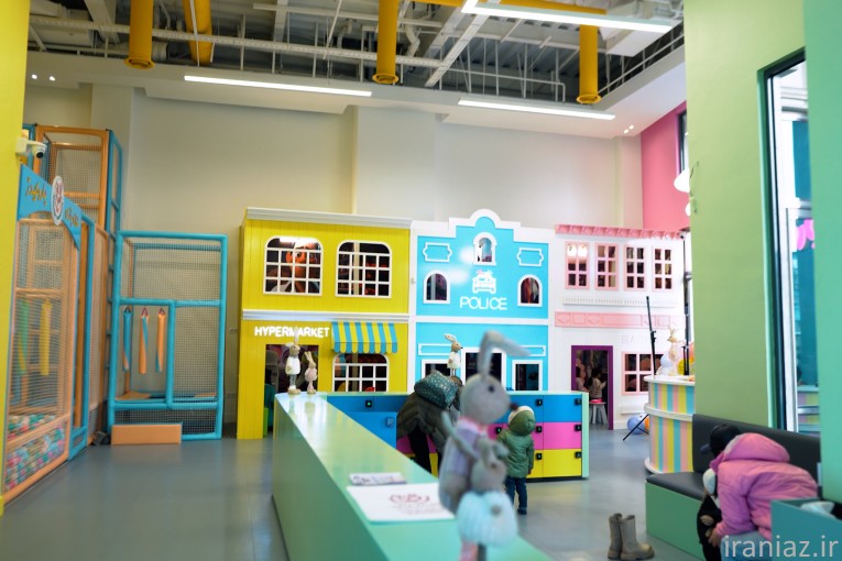 تجهیز خانه بازی با مشاوره رایگان