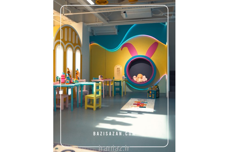 تجهیز خانه بازی با مشاوره رایگان