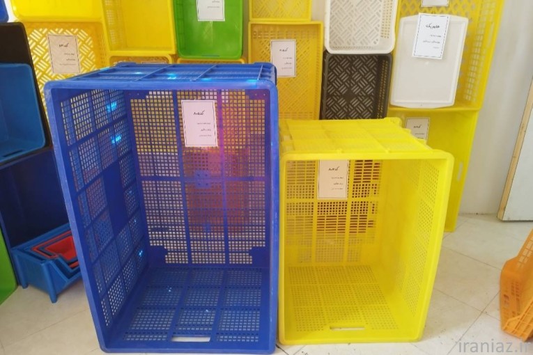 سبد بزرگ با قابلیت نصب چرخ