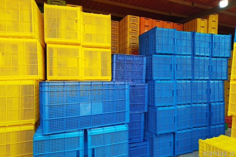 سبد بزرگ با قابلیت نصب چرخ