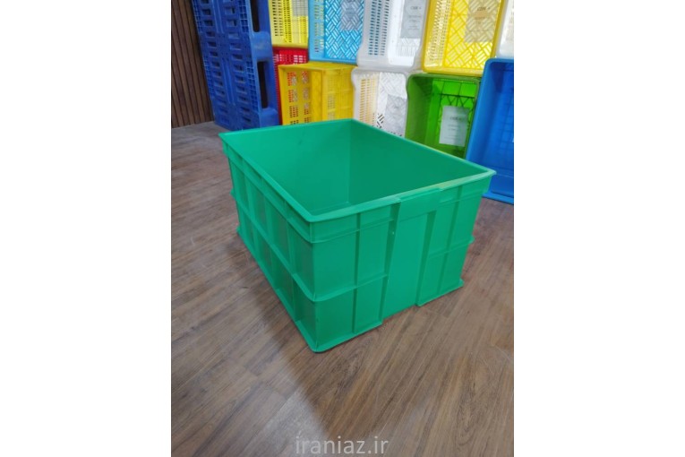 سبد بزرگ با قابلیت نصب چرخ