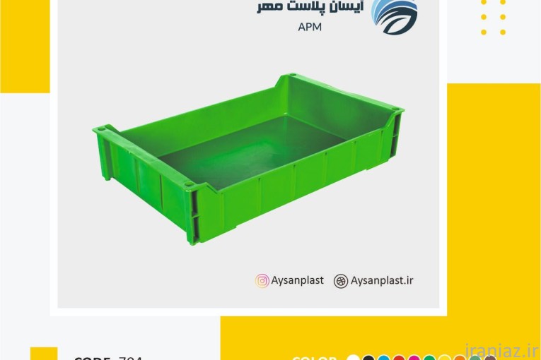 سبد پرورش کرم ( میلورم )