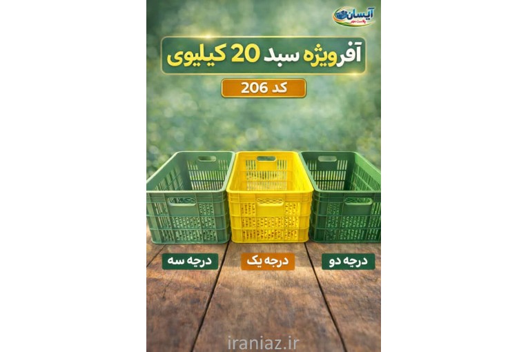 سبد 20 کیلویی پرتقال