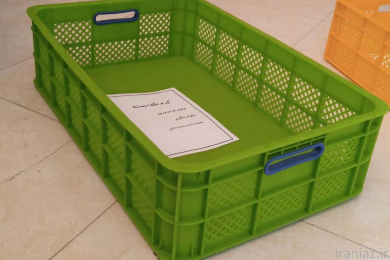 سبد خرما سبد سردخانه خرما