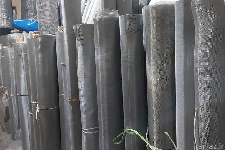 خرید/فروش توری استیل ورق فنری بهلر