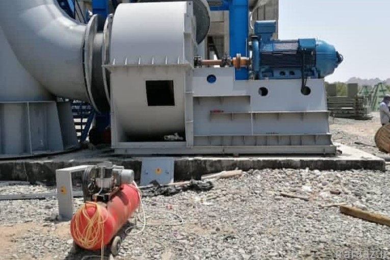 بالانس فن و تجهیزات دوار در محل فوری