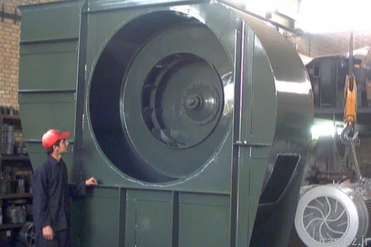 بالانس فن و تجهیزات دوار در محل فوری