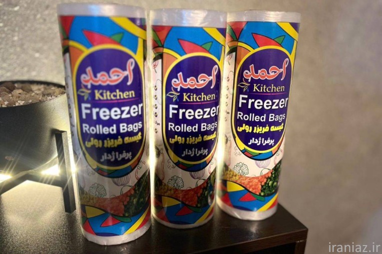 کیسه فریزر رولی احمد 