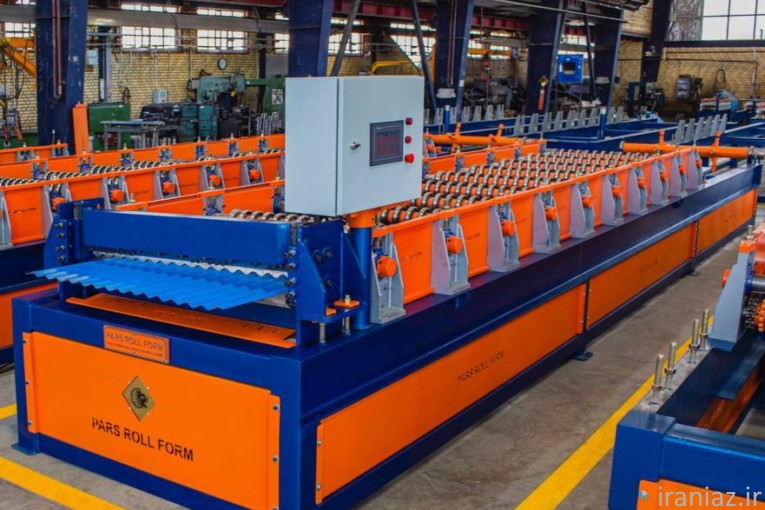 فروش ویژه ی دستگاه ورق کرکره