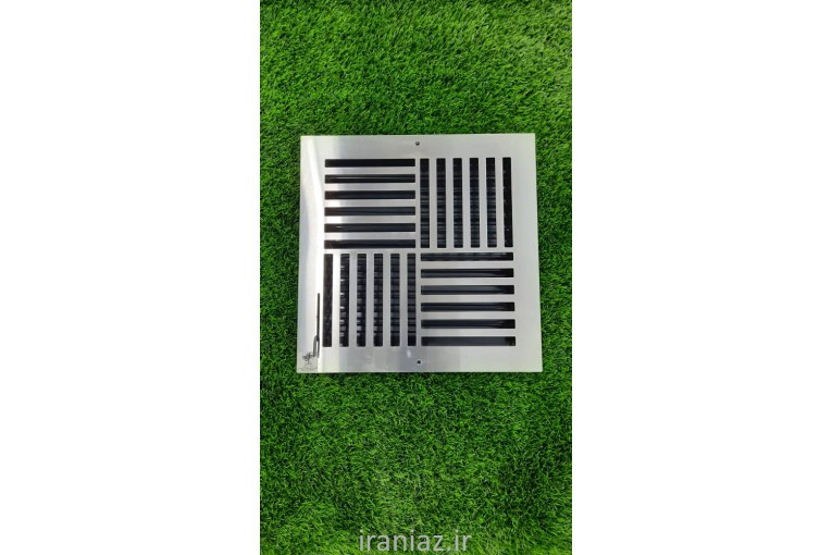 دریچه کولر استیل لوکس 