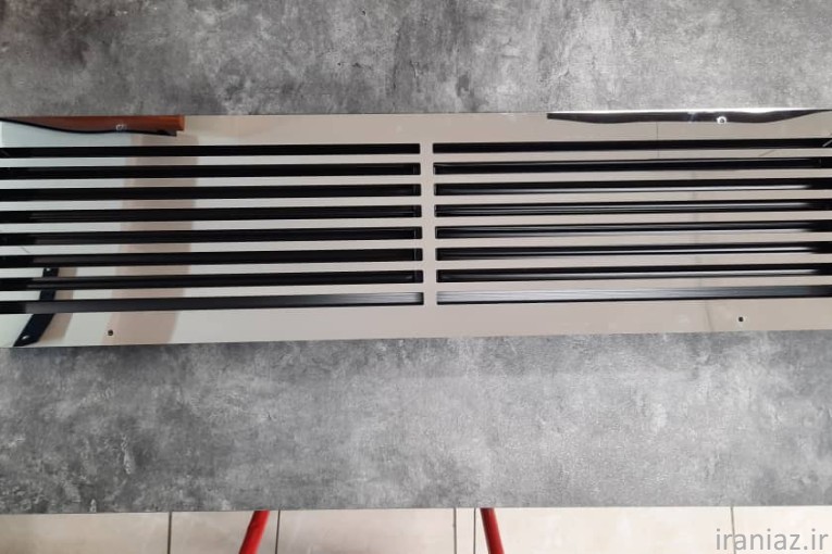 دریچه کولر استیل لوکس 