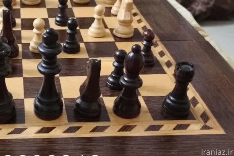 تخته نرد و شطرنج تمام چوب 