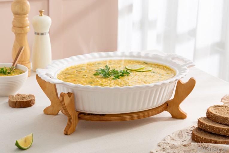 سالاد خوری سرامیکی MVH