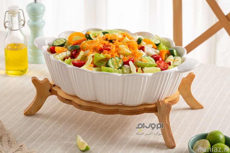 سالاد خوری سرامیکی MVH