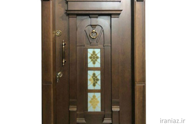  درب ضد سرقت پارس چوب شهریار 