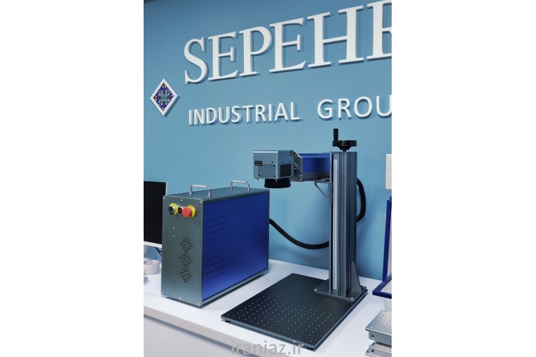 دستگاه لیزر حکاکی فایبر - رومیزی