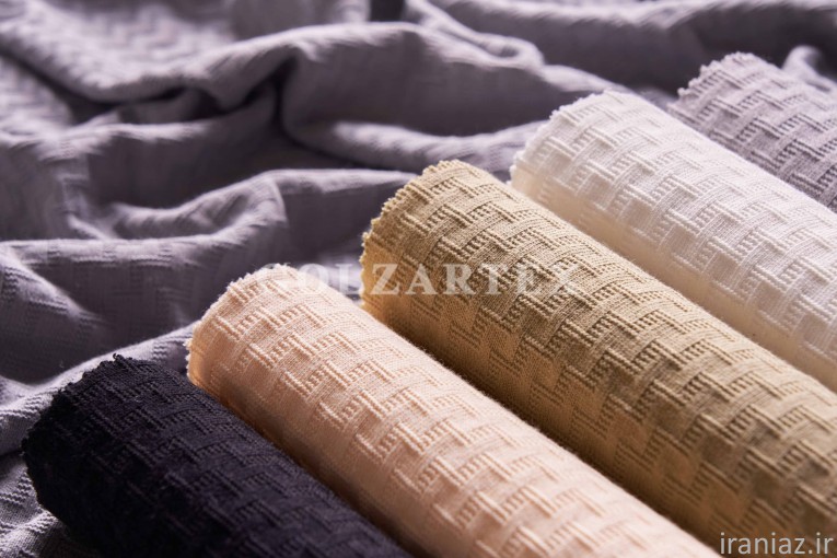 پارچه های پوشاک شرکت گلزارتکس